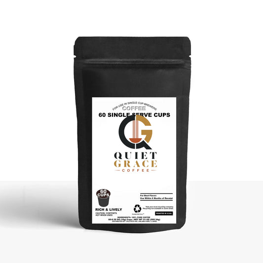 60 Pack Single Serve Coffee Capsules